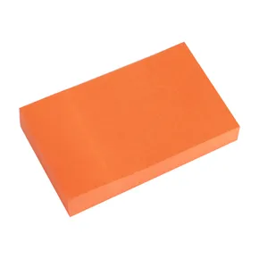Samolepiaci bloček 51x76 NEON oranžový